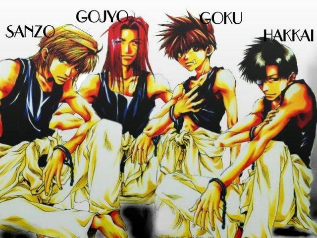 Otaku Gallery  / Anime e Manga / Saiyuki / Wallpapers / 078.jpg